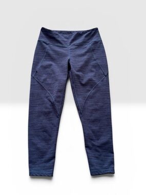 Patagonia Worn Wear Soft Leggings | Blue Space Dye | Crop| Size S